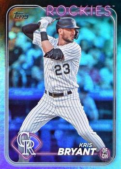 2024 Topps #29 Kris Bryant Rainbow Foil