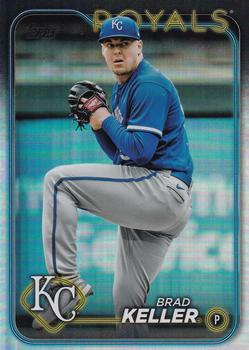 2024 Topps #140 Brad Keller Rainbow Foil