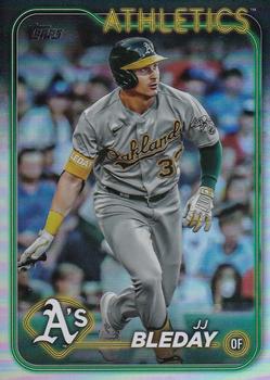 2024 Topps #147 JJ Bleday Rainbow Foil