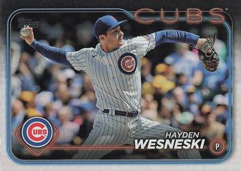 2024 Topps #337 Hayden Wesneski Rainbow Foil