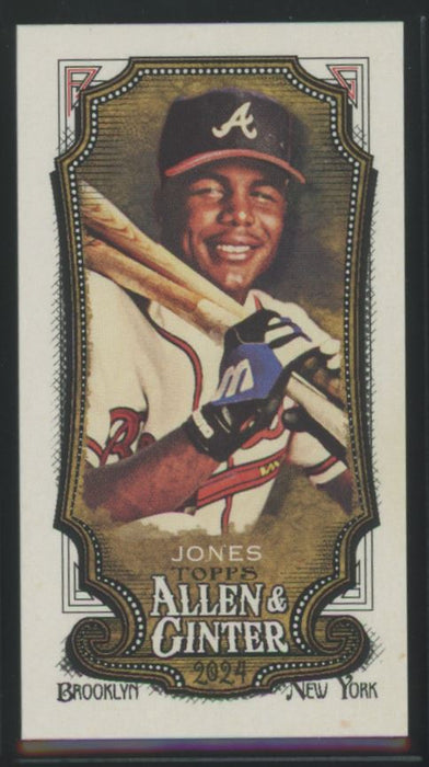 2024 Topps Allen & Ginter #349 Andruw Jones Mini