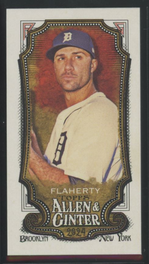 2024 Topps Allen & Ginter #348 Jack Flaherty Mini