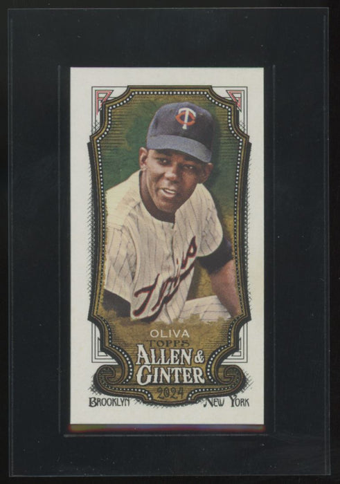 2024 Topps Allen & Ginter #322 Tony Oliva Mini