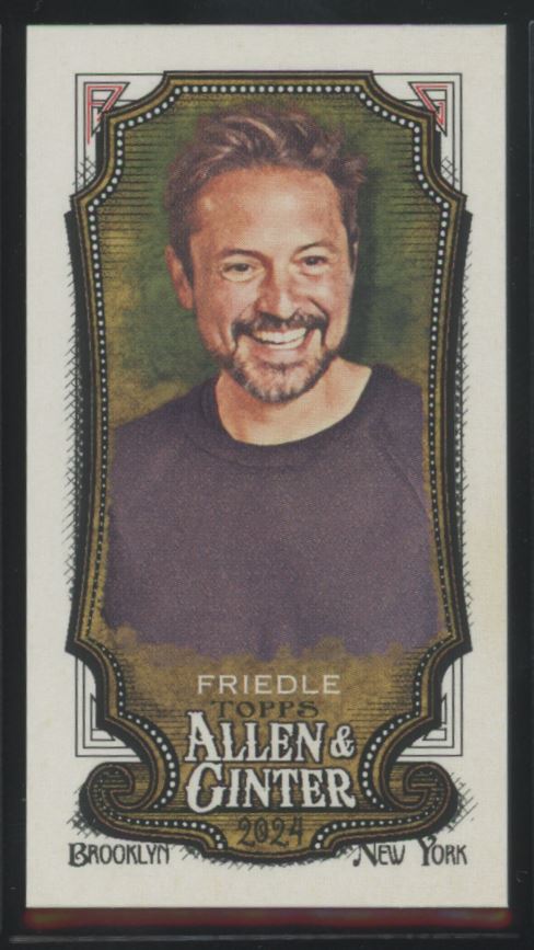 2024 Topps Allen & Ginter #285 Will Friedle Mini