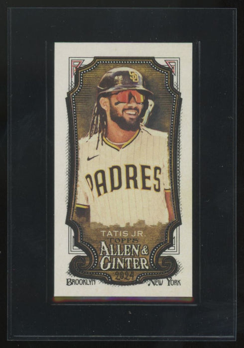 2024 Topps Allen & Ginter #186 Fernando Tatis Jr. Mini