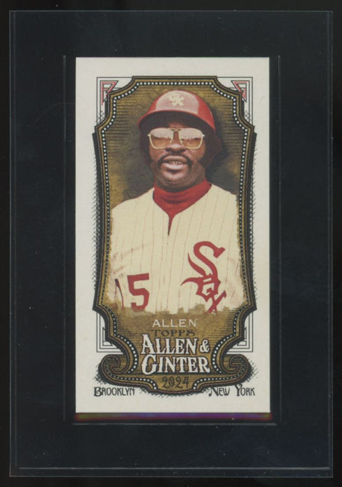 2024 Topps Allen & Ginter #316 Dick Allen Mini