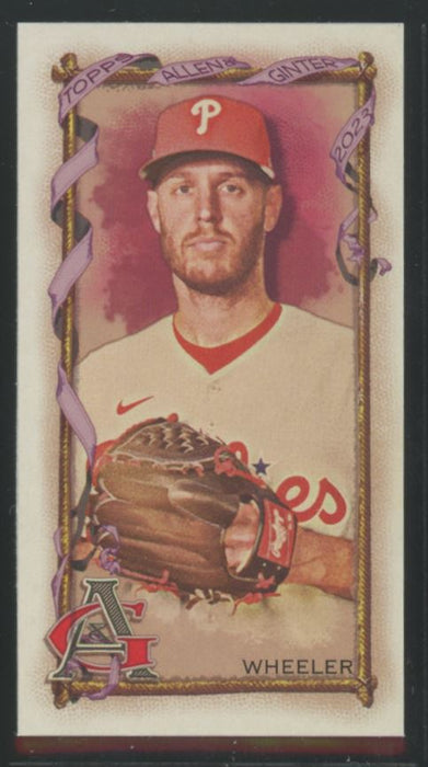 2023 Topps Allen & Ginter #165 Zack Wheeler Mini