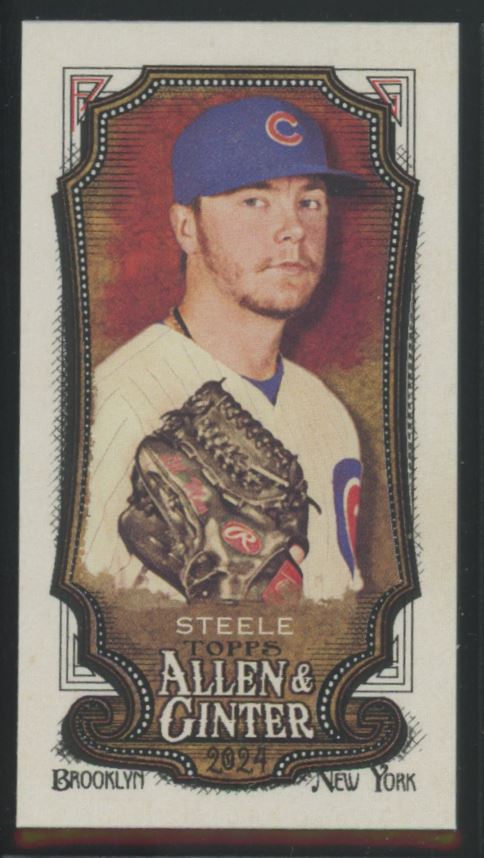 2024 Topps Allen & Ginter #47 Justin Steele Mini