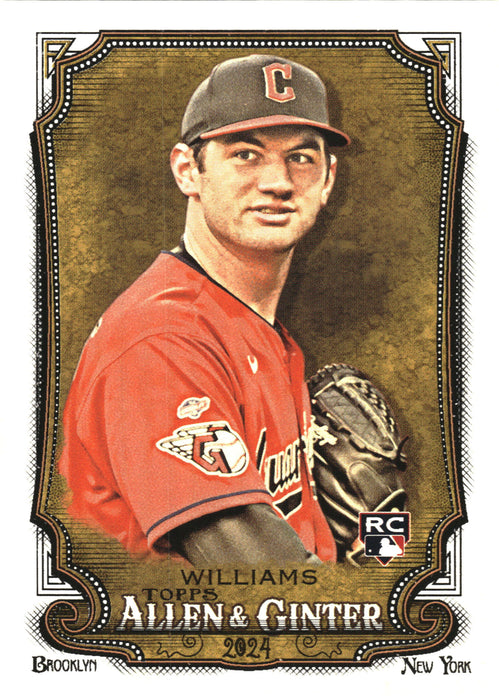 2024 Topps Allen & Ginter #23 Gavin Williams