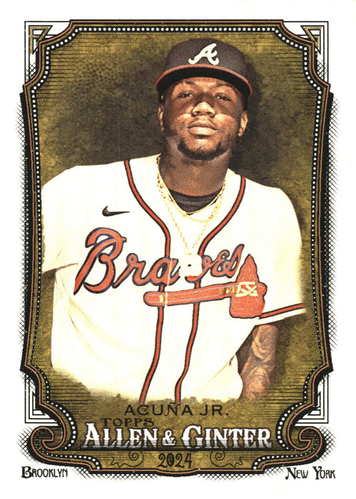 2024 Topps Allen & Ginter #20 Ronald Acuña Jr.