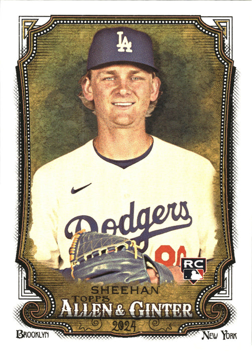 2024 Topps Allen & Ginter #19 Emmet Sheehan