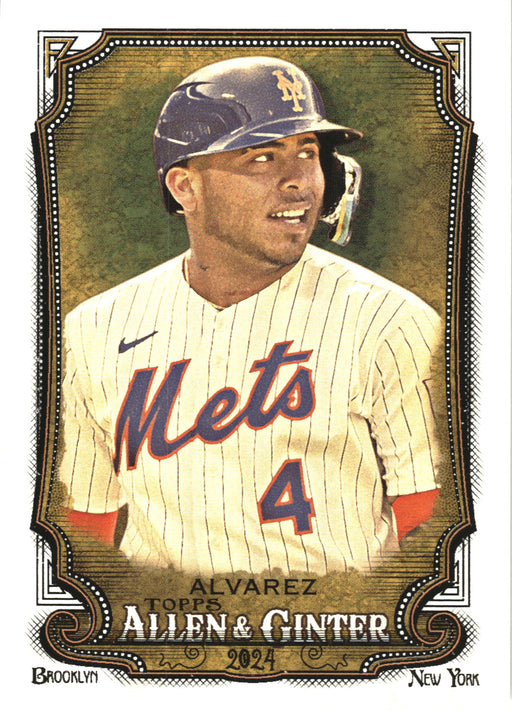 2024 Topps Allen & Ginter #16 Francisco Alvarez