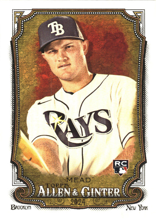 2024 Topps Allen & Ginter #14 Curtis Mead