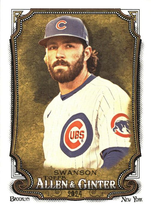 2024 Topps Allen & Ginter #10 Dansby Swanson