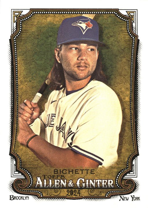 2024 Topps Allen & Ginter #9 Bo Bichette