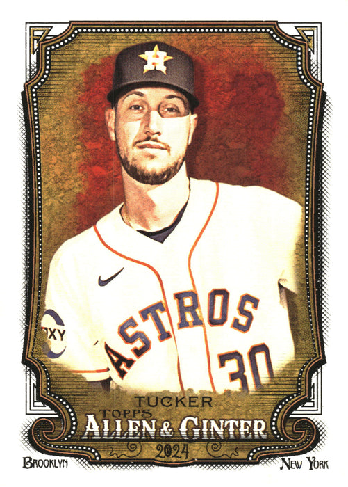 2024 Topps Allen & Ginter #8 Kyle Tucker