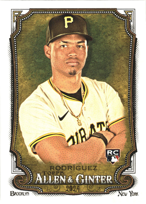 2024 Topps Allen & Ginter #2 Endy Rodríguez