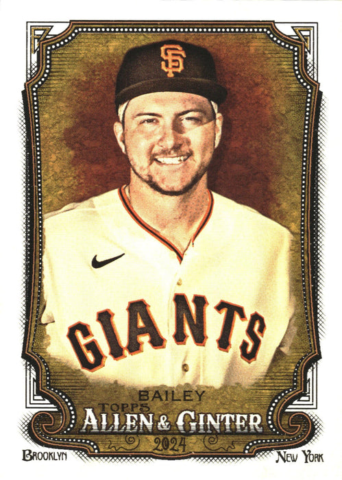 2024 Topps Allen & Ginter #40 Patrick Bailey