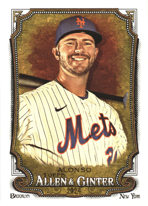 2024 Topps Allen & Ginter #38 Pete Alonso