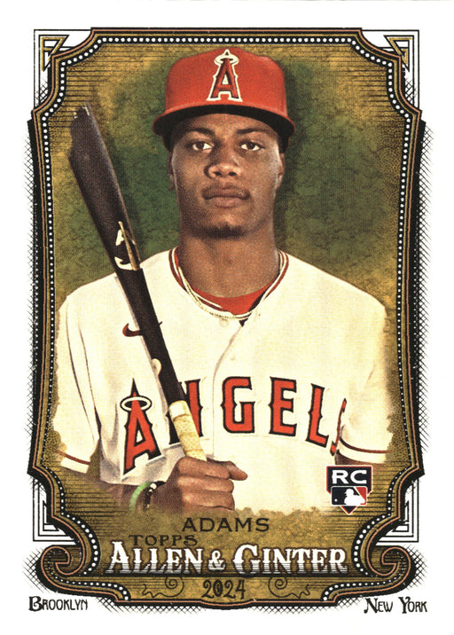 2024 Topps Allen & Ginter #37 Jordyn Adams