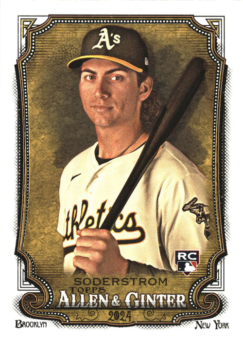 2024 Topps Allen & Ginter #35 Tyler Soderstrom