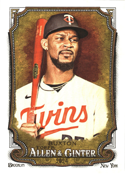 2024 Topps Allen & Ginter #30 Byron Buxton