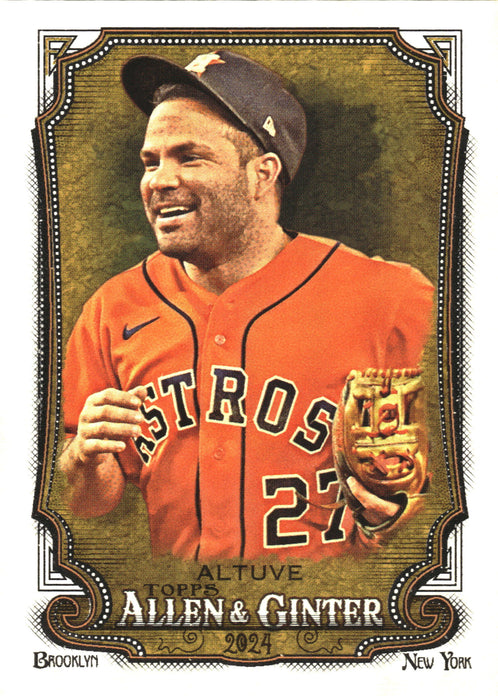 2024 Topps Allen & Ginter #29 Jose Altuve