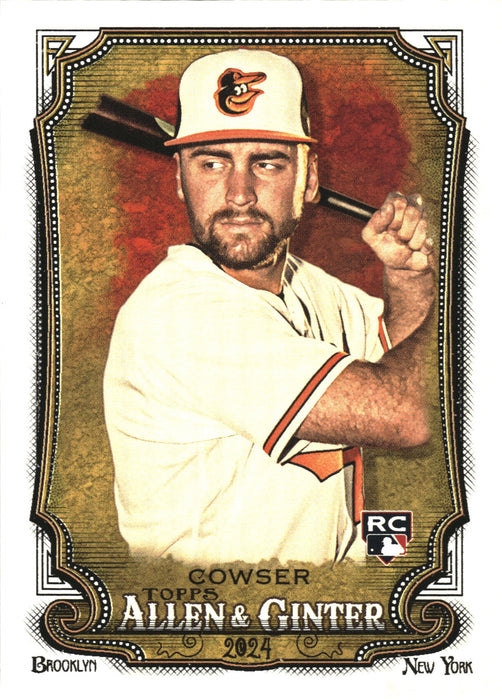 2024 Topps Allen & Ginter #28 Colton Cowser