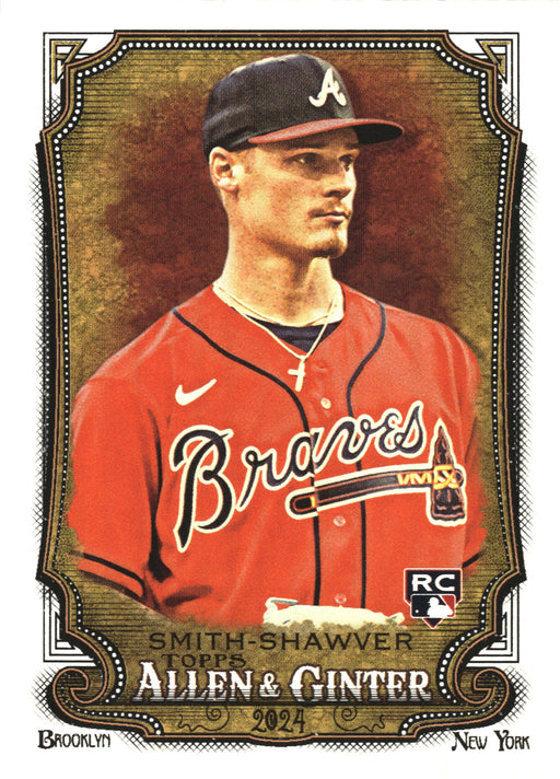 2024 Topps Allen & Ginter #27 AJ Smith-Shawver