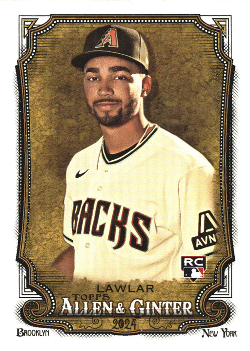 2024 Topps Allen & Ginter #99 Jordan Lawlar