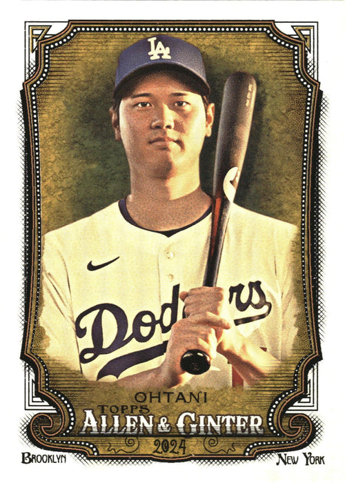 2024 Topps Allen & Ginter #97 Shohei Ohtani