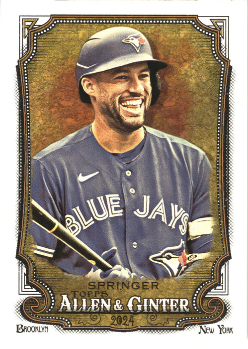 2024 Topps Allen & Ginter #91 George Springer