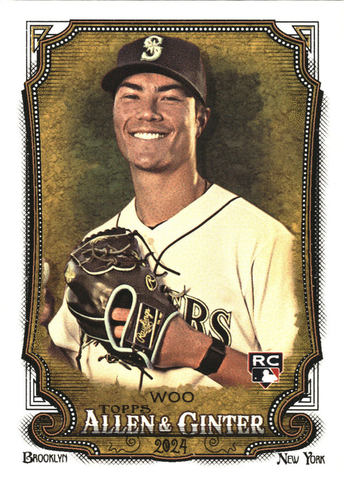 2024 Topps Allen & Ginter #78 Bryan Woo