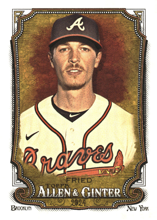 2024 Topps Allen & Ginter #75 Max Fried