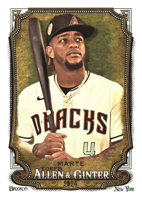 2024 Topps Allen & Ginter #74 Ketel Marte