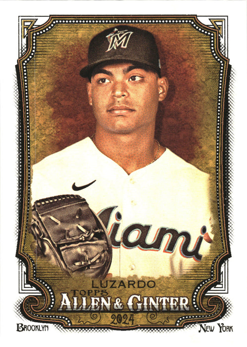 2024 Topps Allen & Ginter #70 Jesús Luzardo