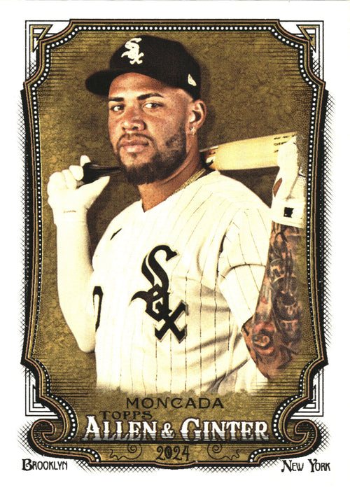 2024 Topps Allen & Ginter #61 Yoán Moncada