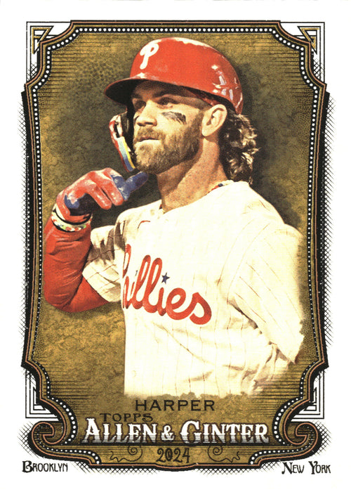 2024 Topps Allen & Ginter #60 Bryce Harper