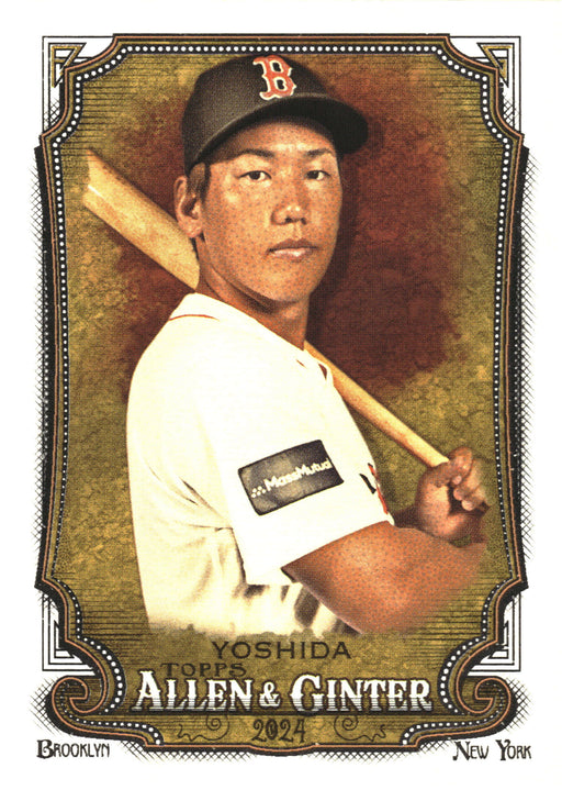 2024 Topps Allen & Ginter #51 Masataka Yoshida