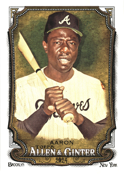 2024 Topps Allen & Ginter #140 Hank Aaron