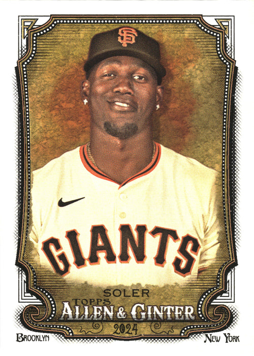 2024 Topps Allen & Ginter #139 Jorge Soler