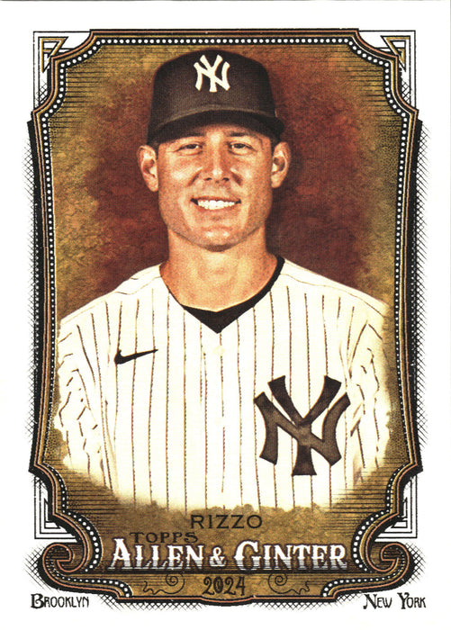 2024 Topps Allen & Ginter #138 Anthony Rizzo