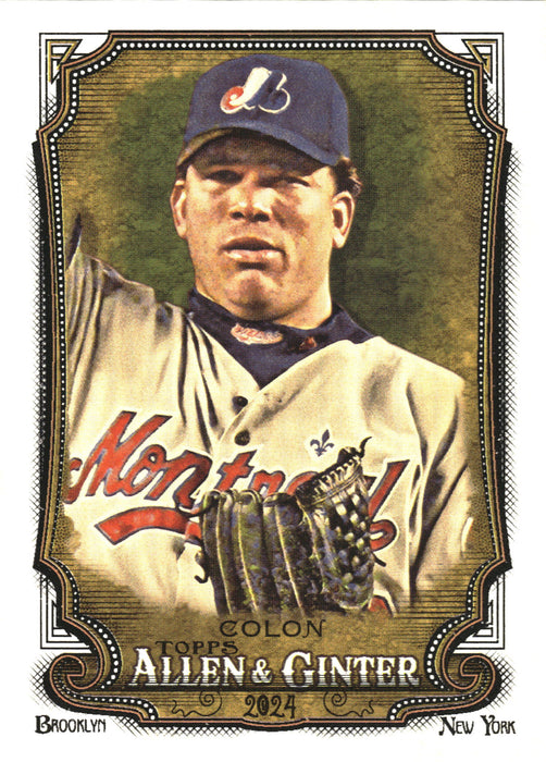 2024 Topps Allen & Ginter #137 Bartolo Colon