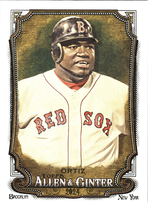 2024 Topps Allen & Ginter #136 David Ortiz