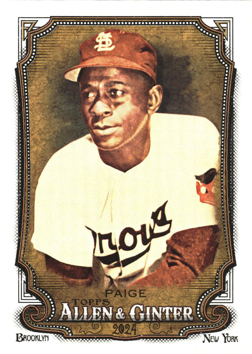 2024 Topps Allen & Ginter #134 Satchel Paige