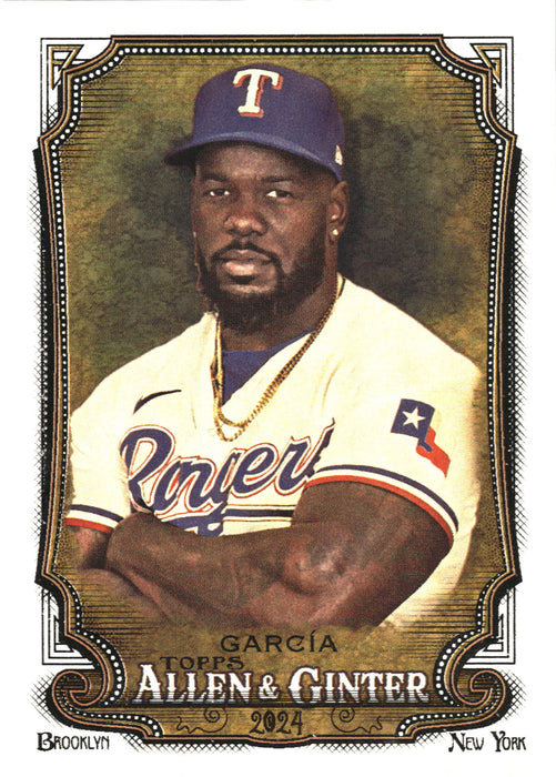 2024 Topps Allen & Ginter #132 Adolis García