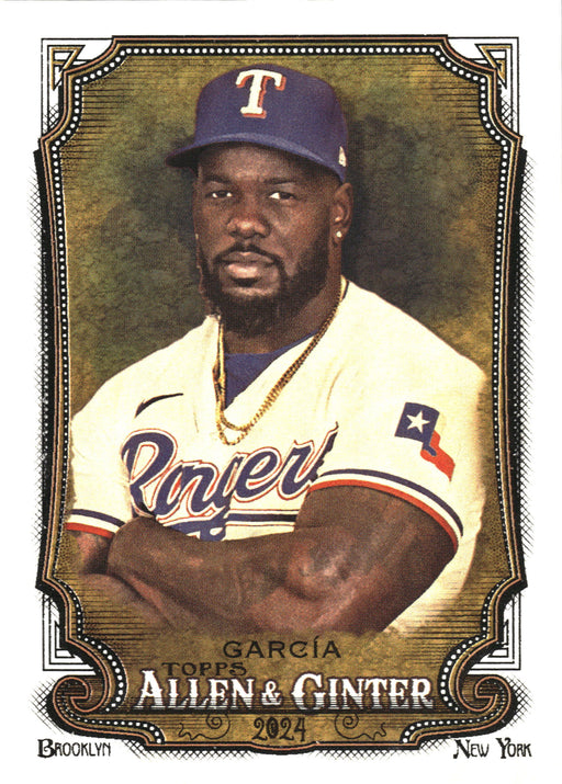 2024 Topps Allen & Ginter #132 Adolis García