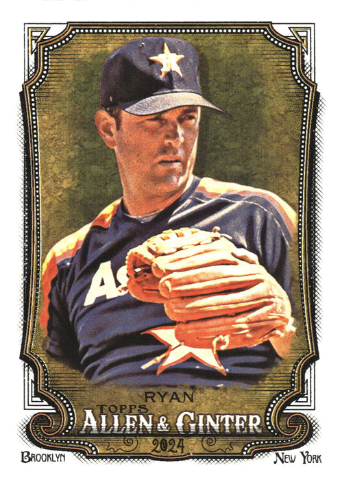 2024 Topps Allen & Ginter #131 Nolan Ryan