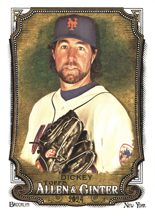 2024 Topps Allen & Ginter #127 R.A. Dickey