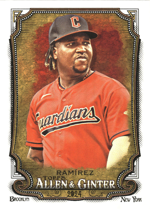 2024 Topps Allen & Ginter #123 José Ramírez